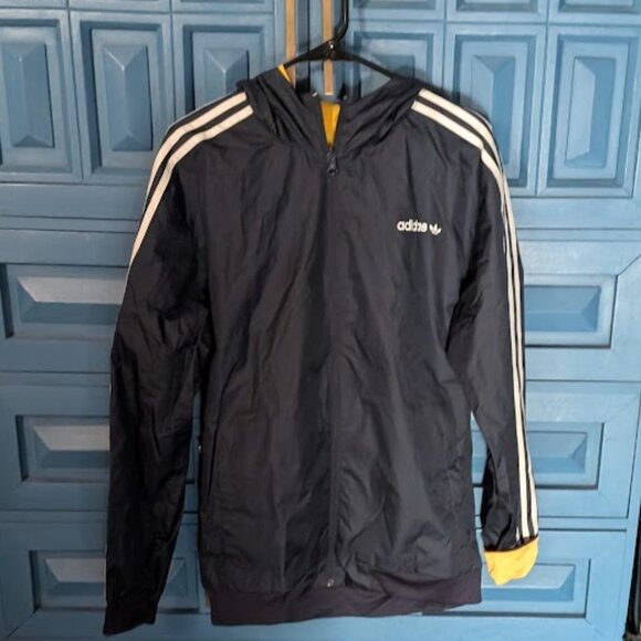 A3 ADIDAS RARE Originals Reversible Jacket - Picture 1 of 6